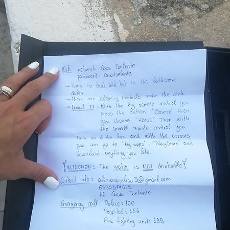 Casa Tselente Διαμέρισμα Κατσαράτα Εξωτερικό φωτογραφία